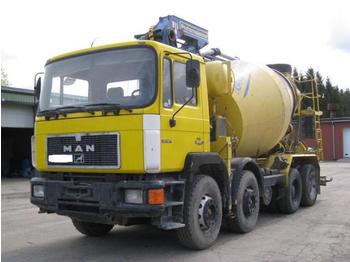 MAN 32.322 + Putzmeister 22m - Concrete pump truck