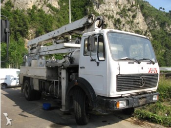 Putzmeister BRF 1408 - Concrete pump truck