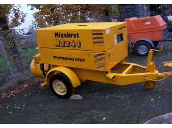 Putzmeister M2240D - Concrete pump truck