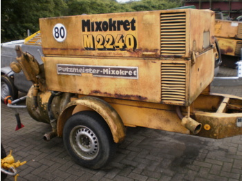 Putzmeister M 201 / 2 - Concrete pump truck
