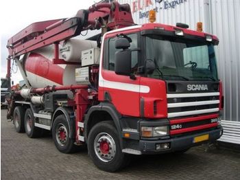 Scania Putzmeister  M 24/8m3 - Concrete pump truck