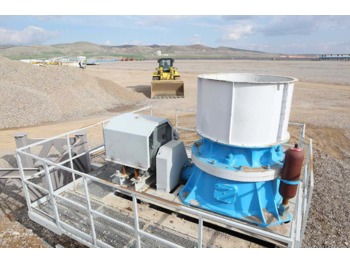 Pi Makina 350 tons/h Capacity Cone Crusher - Cone crusher