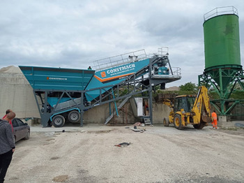 New Concrete plant Constmach Mobile Betonmischanlage 30 m3/h: picture 4