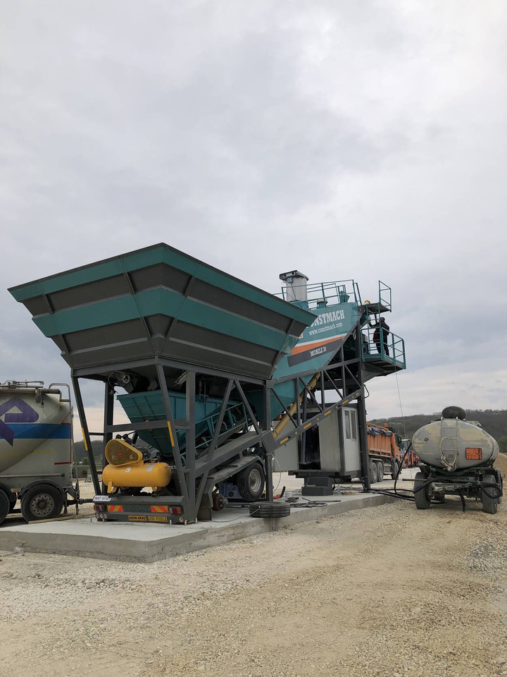 New Concrete plant Constmach Mobile Betonmischanlage 30 m3/h: picture 16