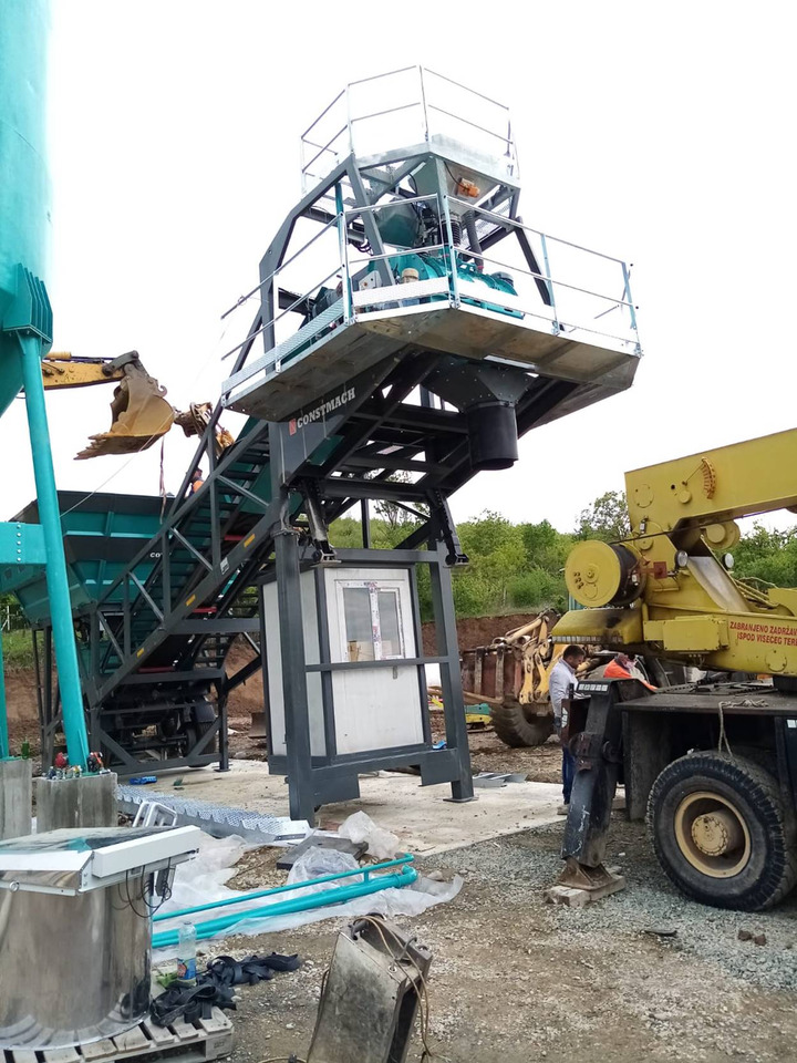 New Concrete plant Constmach Mobile Betonmischanlage 30 m3/h: picture 11