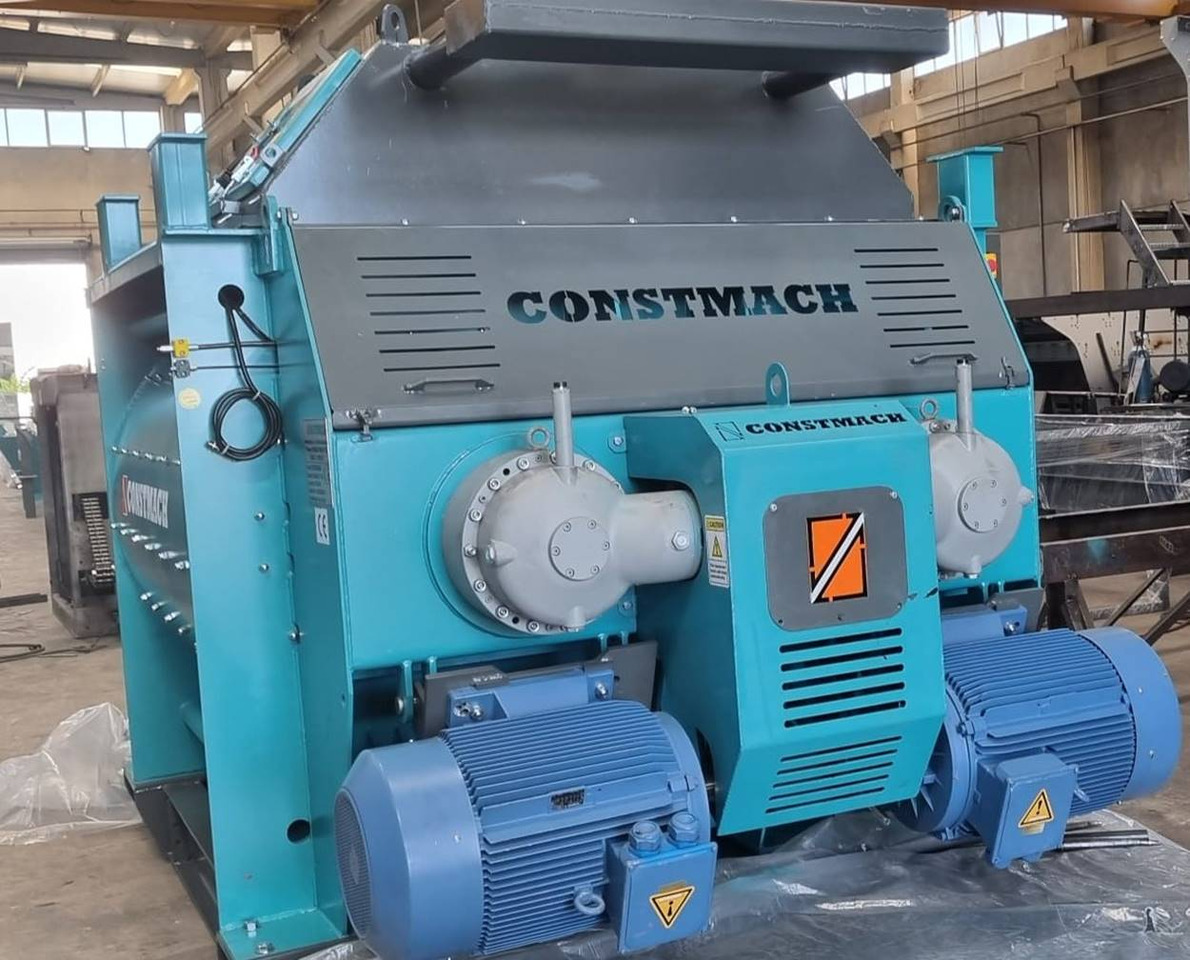 Lease a Constmach Paddle Mixer ( Twin Shaft Concrete Mixer ) Constmach Paddle Mixer ( Twin Shaft Concrete Mixer ): picture 5