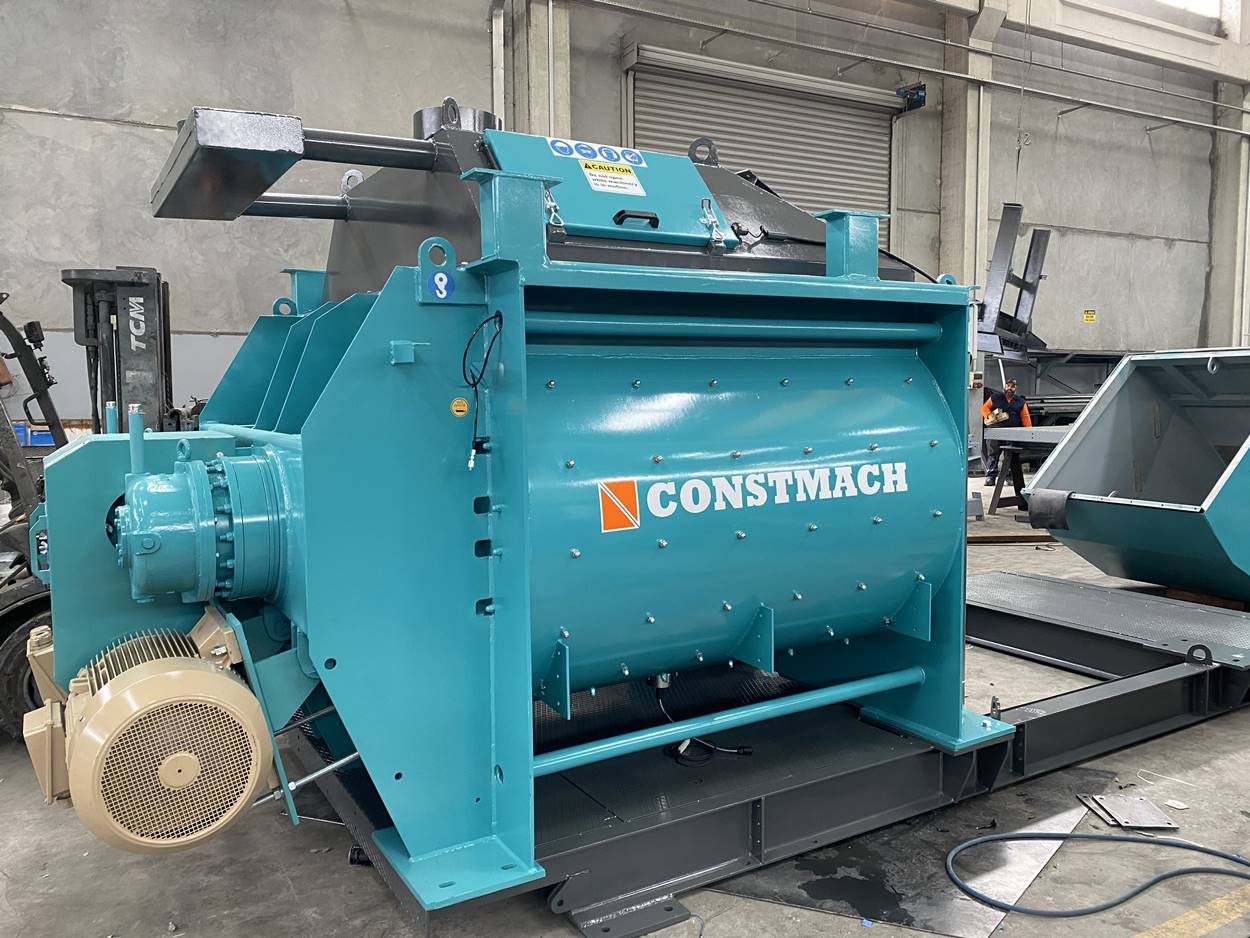 Lease a Constmach Paddle Mixer ( Twin Shaft Concrete Mixer ) Constmach Paddle Mixer ( Twin Shaft Concrete Mixer ): picture 22
