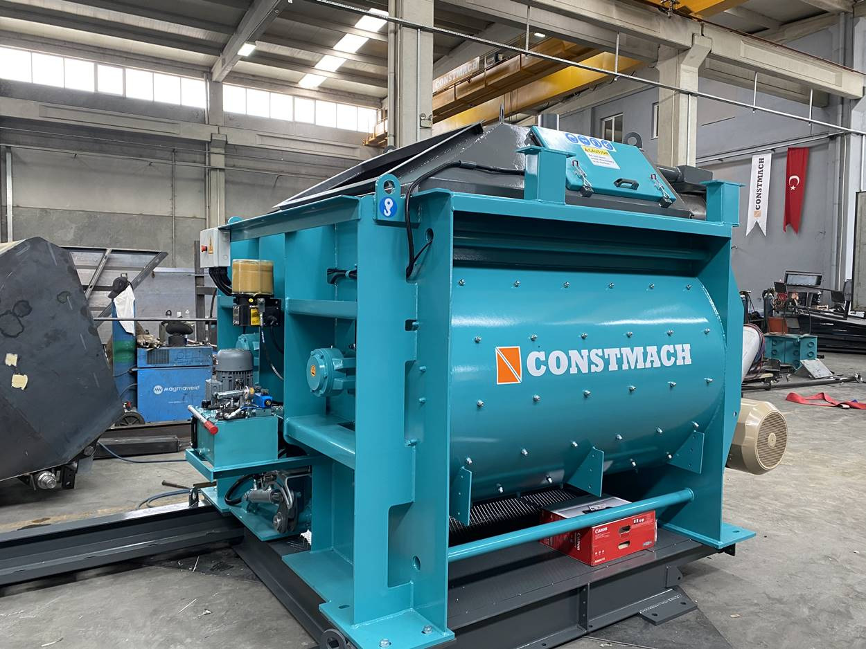 Lease a Constmach Paddle Mixer ( Twin Shaft Concrete Mixer ) Constmach Paddle Mixer ( Twin Shaft Concrete Mixer ): picture 20