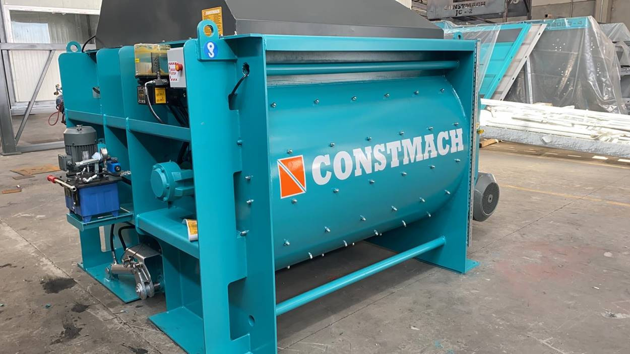 Lease a Constmach Paddle Mixer ( Twin Shaft Concrete Mixer ) Constmach Paddle Mixer ( Twin Shaft Concrete Mixer ): picture 17