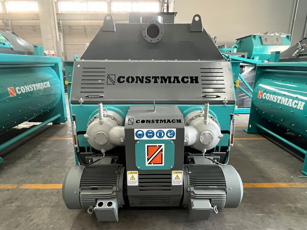 Lease a Constmach Paddle Mixer ( Twin Shaft Concrete Mixer ) Constmach Paddle Mixer ( Twin Shaft Concrete Mixer ): picture 4