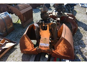 Construction equipment Atlas Terex Zweischalengreifer 600 mm Drehservo