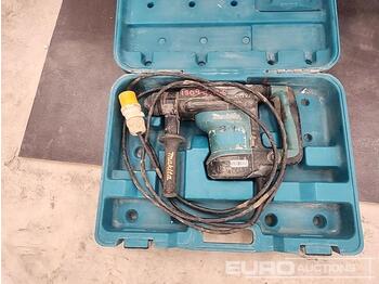  Makita HR3210C 110 Volt Hammer Drill/Braker - Construction equipment