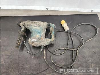  Makita HR3210C 110 Volt Hammer Drill/Breaker - Construction equipment