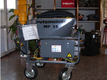 PUTZMEISTER MP 25 - Construction equipment