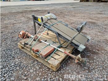  Pallet of Treadmill, Stihl Strimmer, Tools - Construction equipment