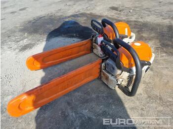  Stihl Chain Saws (2 of)(Manuals Available) - Construction equipment