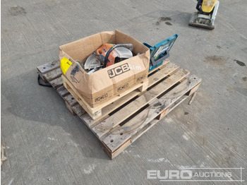  Stihl Petrol Quick Cut Saw (Spares), Makita 18 Volt Jigsaw, 2 Way Radio & Charger - Construction equipment