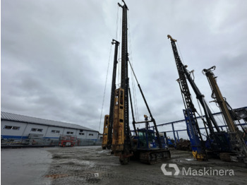  Pålkran Woltman PVE 50PR-SD - Crawler crane