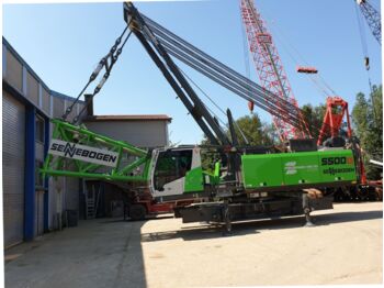 Crawler crane Sennebogen 5500 G