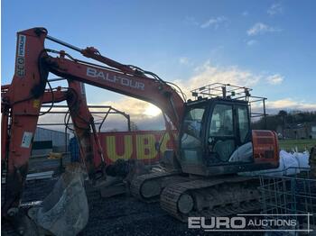 Crawler excavator 2014 Hitachi ZX130LCN-5B