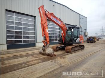 Crawler excavator 2017 Hitachi ZX130LCN-6