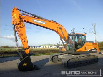  2020 Doosan DX225LC - crawler excavator