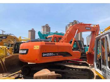  Doosan DH220LC-7 - crawler excavator