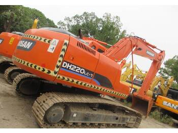  Doosan DH 220 LC-7 - crawler excavator