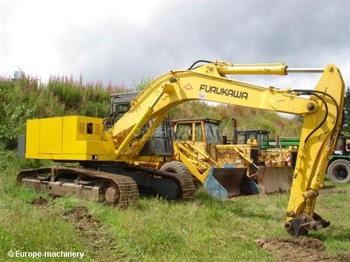 Furukawa 640 LC - Crawler excavator