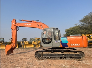 HITACHI EX200 - crawler excavator