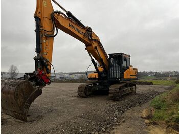 Crawler excavator Hyundai HX 300 NL