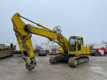 Crawler excavator KOMATSU PC 240 NLC-8