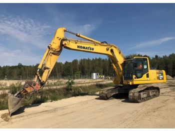 Crawler excavator KOMATSU PC 240 NLC-8