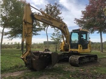 Crawler excavator Komatsu PC138-8