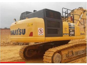 Crawler excavator Komatsu PC490LC-11