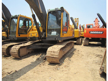 Crawler excavator VOLVO EC210