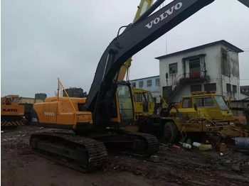Crawler excavator VOLVO EC210BLC
