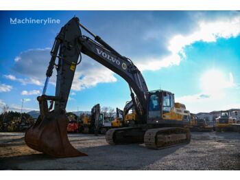 Crawler excavator VOLVO EC380DL