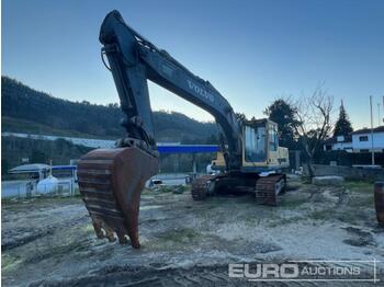 Crawler excavator Volvo EC280