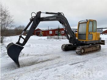 Crawler excavator Volvo EC70
