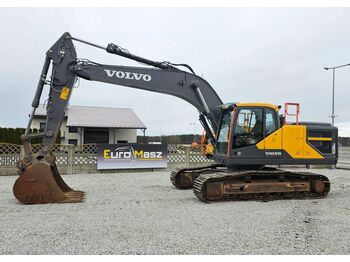Crawler excavator Volvo EC 250 ENL, 2017 ROK, 9000 MTH: picture 1