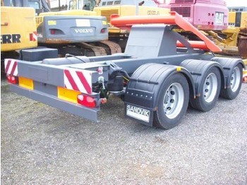 Sandvik / Extec Dolly axle / Dolly Transportachse - Crusher
