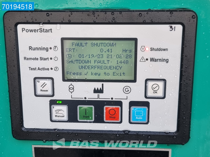 New Generator set Cummins 82.5 KVA NEW UNUSED - GENERATOR: picture 16