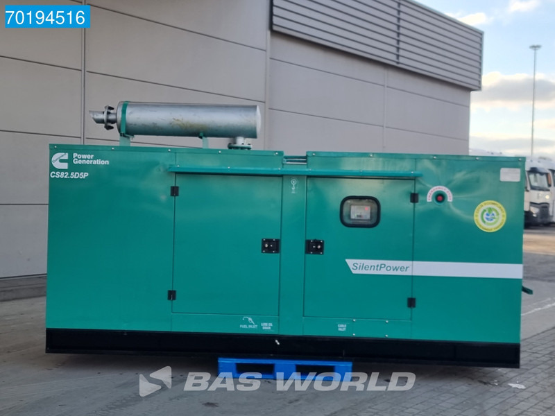 New Generator set Cummins 82.5 KVA NEW UNUSED - GENERATOR: picture 8