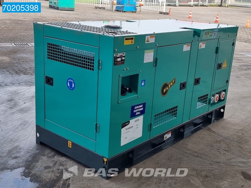 New Generator set Cummins AG3-50C 50 KVA - NEW UNUSED - GENERATOR: picture 8