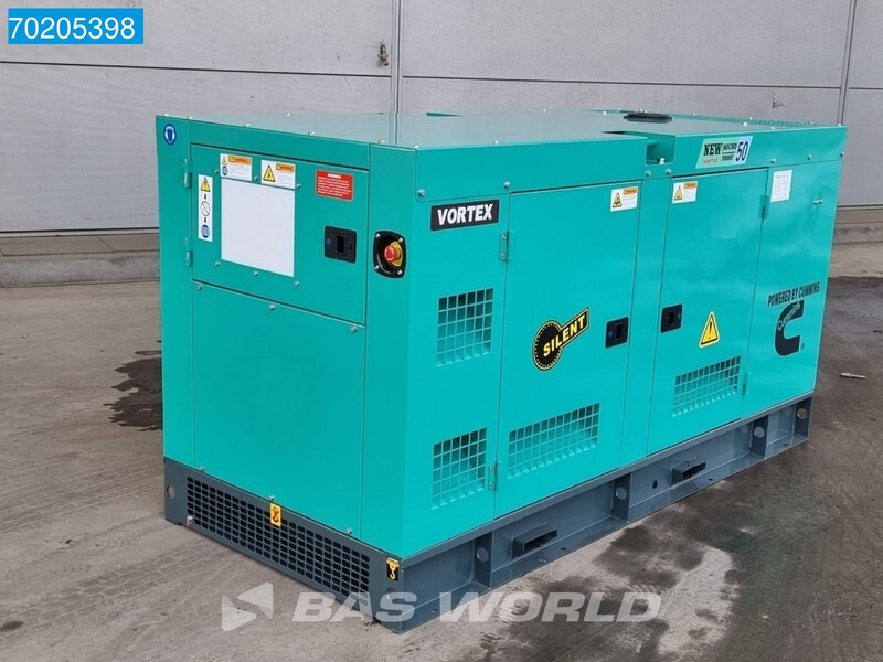 New Generator set Cummins AG3-50C 50 KVA - NEW UNUSED - GENERATOR: picture 3