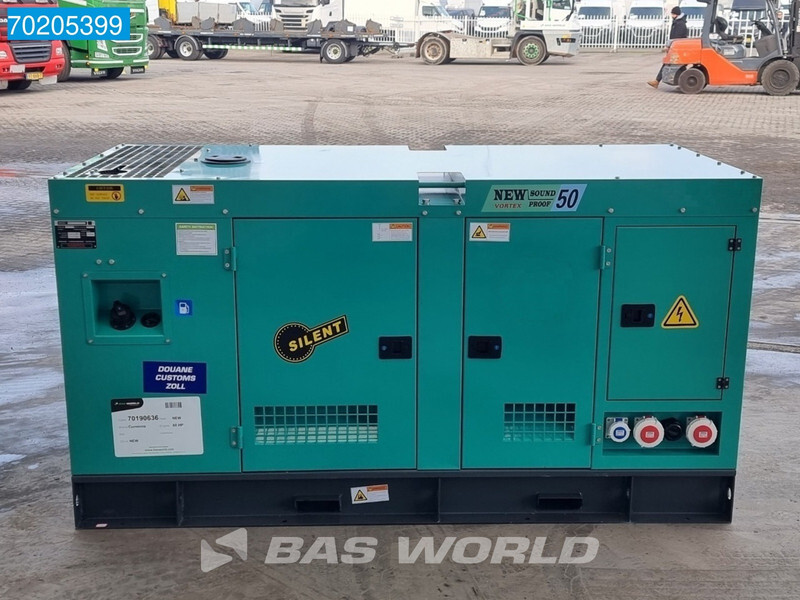 New Generator set Cummins AG3-50C 50 KVA - NEW UNUSED - GENERATOR: picture 7