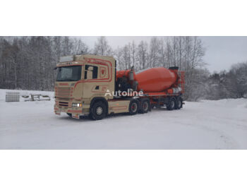 Concrete mixer semi-trailer DE BUF ST 2 1512AL: picture 1