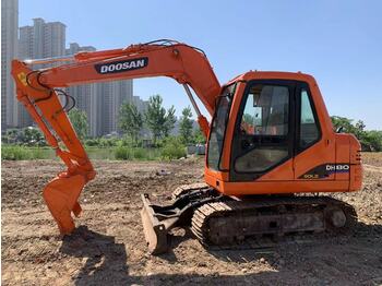 Crawler excavator DOOSAN DH80: picture 1