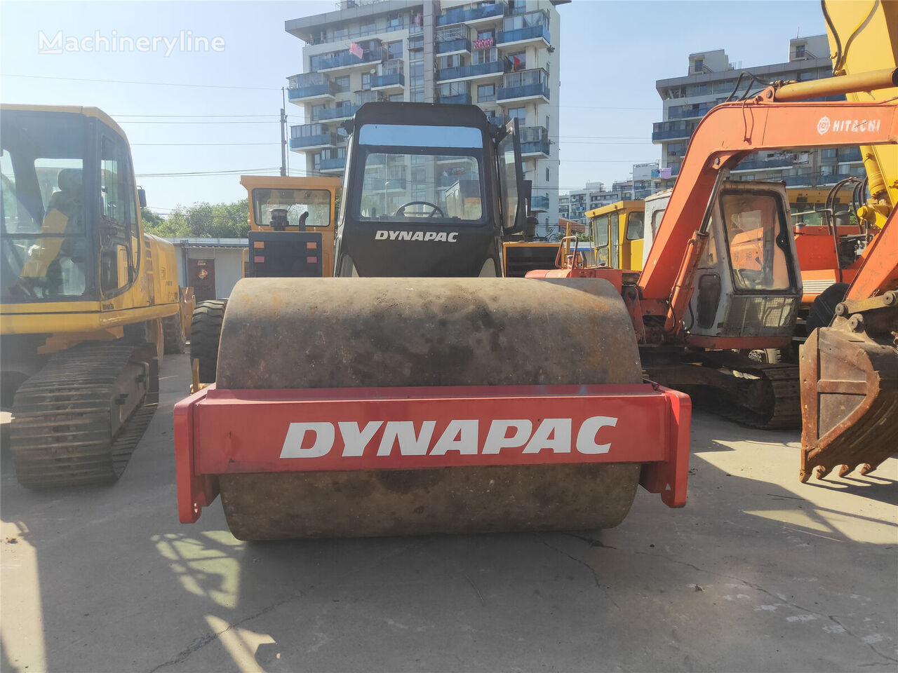 Road roller DYNAPAC CA251D [ Copy ]: picture 5